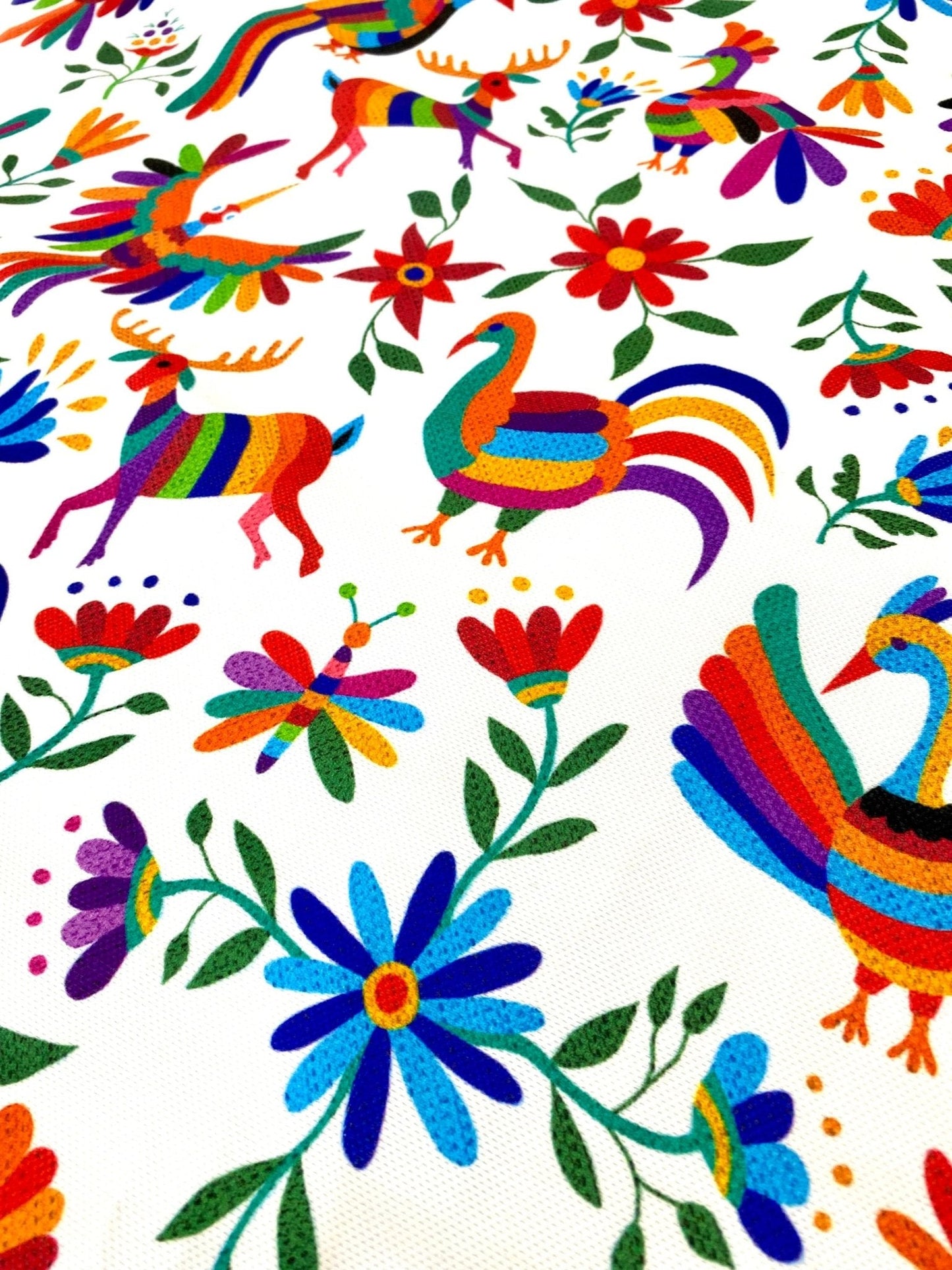 Otomi Print Outdoor Pillow Fabric
