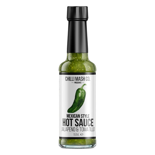 Mexican Style Hot Sauce | 150ml | Chilli Mash Company | Classic Condiment