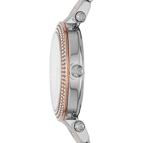Michael Kors MK6301 Ladies Parker Rose Gold/Silver Stainless Watch