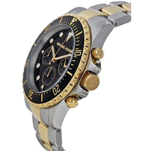 Michael Kors MK8311 Men's Everest Chronograph Two-tone/Black Watch