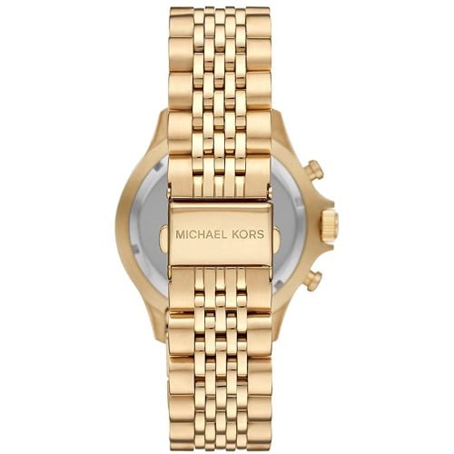 Michael Kors MK8726 Men's Bayville Gold/Black Chronograph Watch