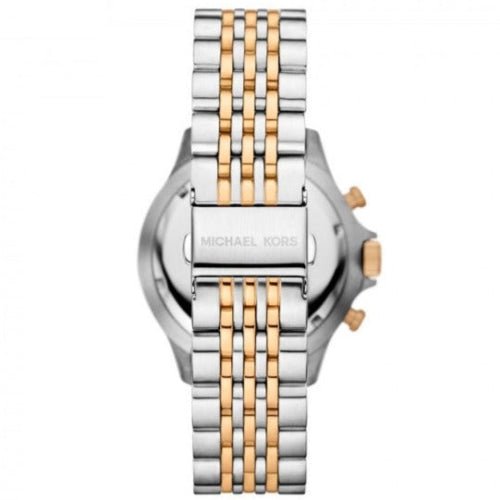 Michael Kors MK8872 Men's Bayville Two-tone/Black Chronograph Watch