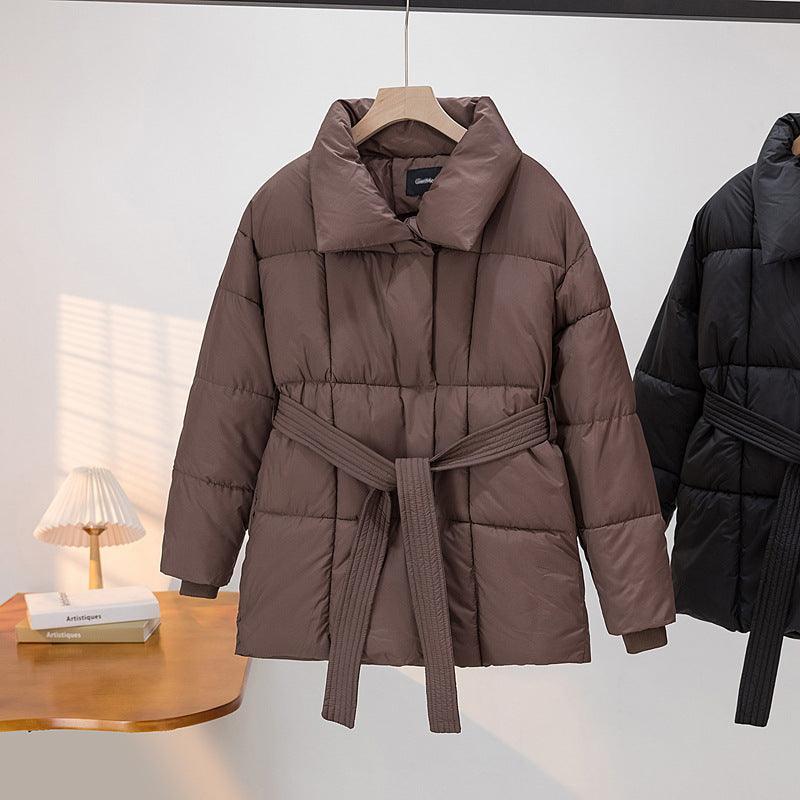 Mid-Length Down Jacket