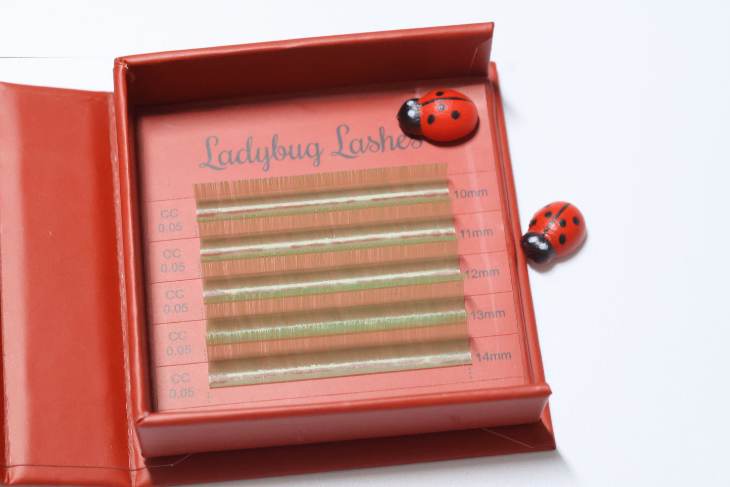 π Bold Colour Volume Lashes π 0.05mm β’ 5-Row Tray β’ 10β14mm Mix