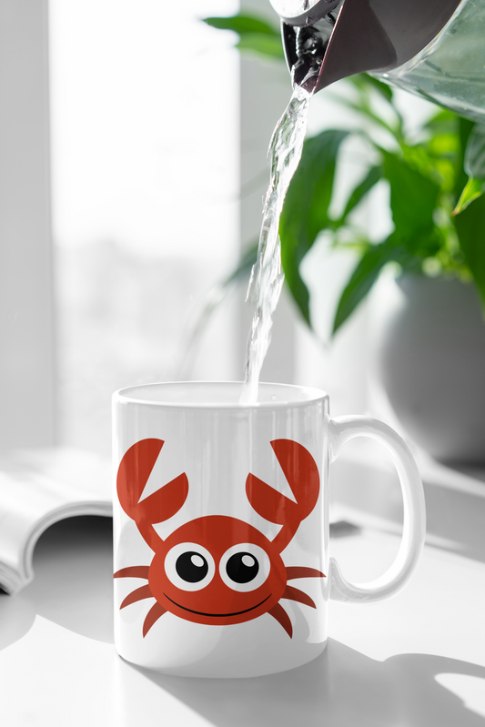 Adorable Fish Sea Animal Personalised Your Name Gift Mug