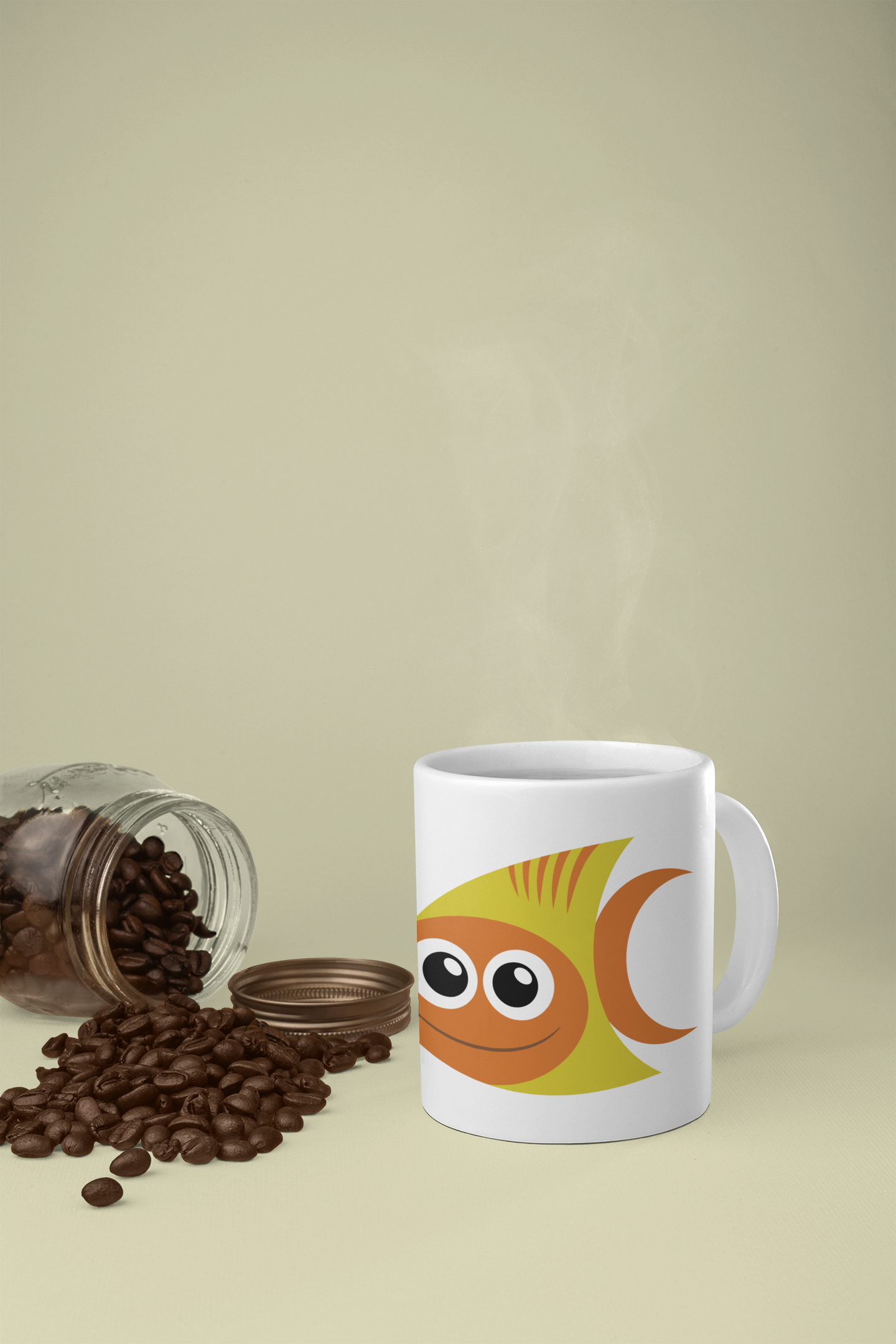 Adorable Seal Sea Animal Personalised Your Name Gift Mug