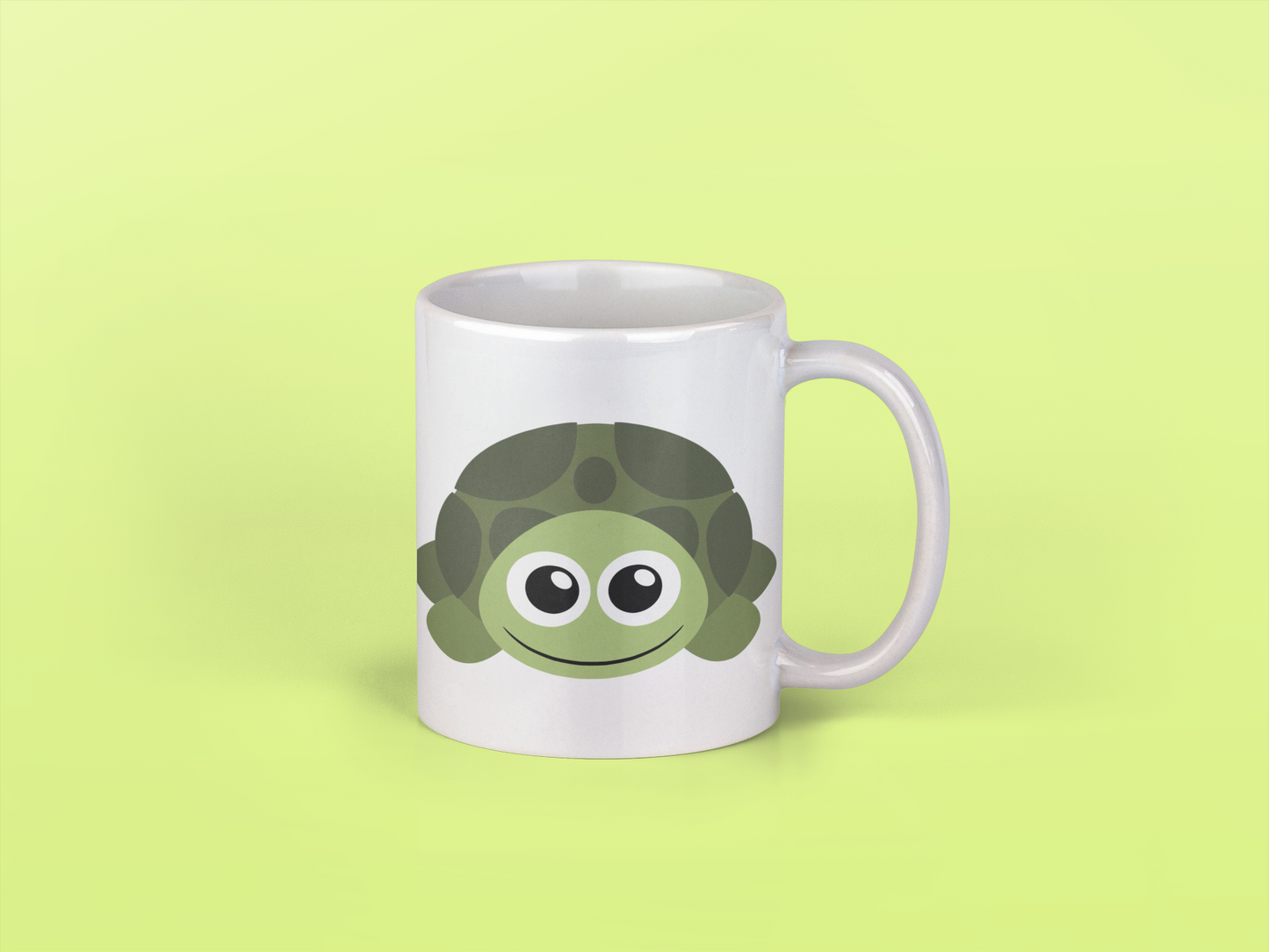 Adorable Turtle Personalised Your Name Gift Mug