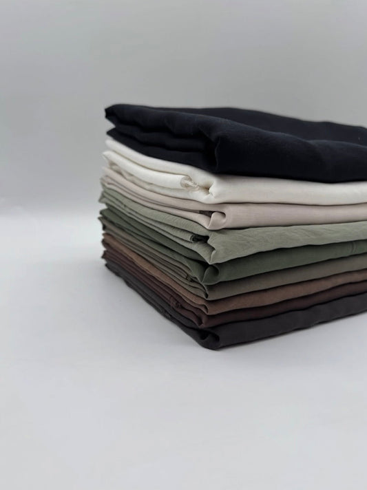 Modal Cupro Fabric by the Metre – Silk-Touch Floss Finish with Elegant Drape