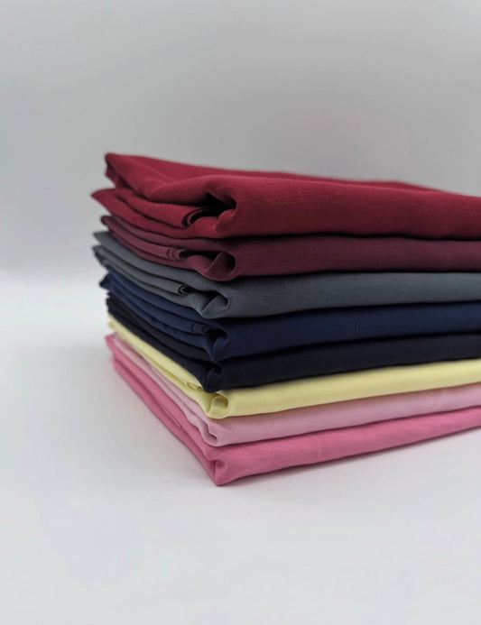 Modal Cupro Fabric by the Metre – Silk-Touch Floss Finish with Elegant Drape