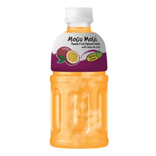 MOGU MOGU Pasion Fruit Flavoured Drink 320ml