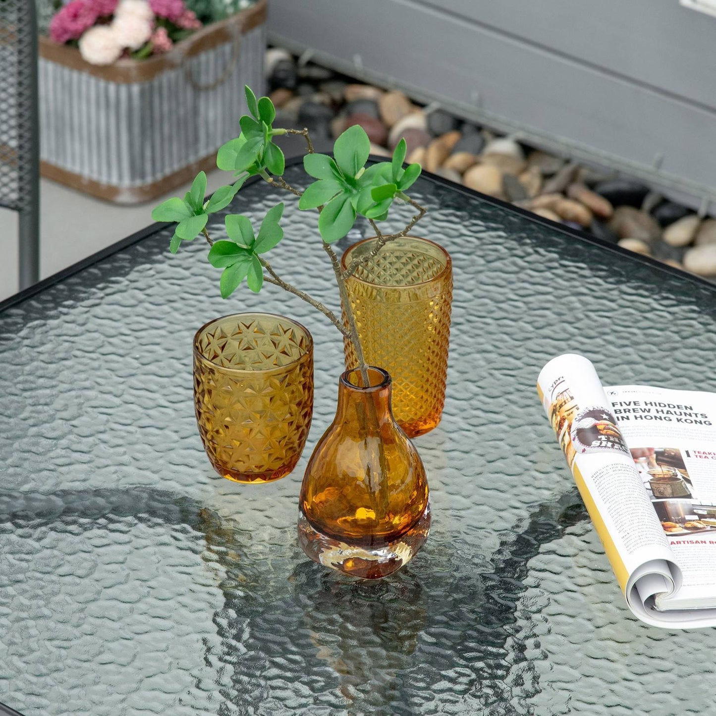 Square Patio Table