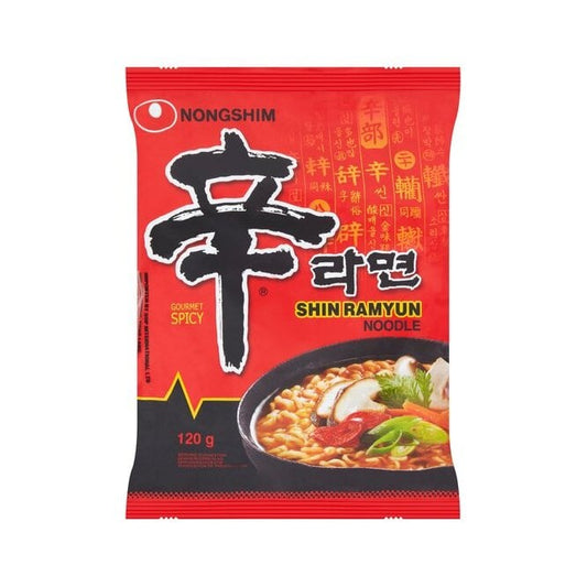NONGSHIM Shin Hot Spicy Ramyun 120g