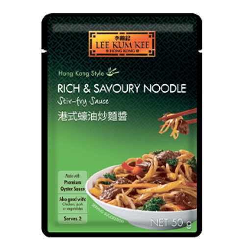 LEE KUM KEE Rich&Savoury Noodle Stir-Fry Sauce 50g