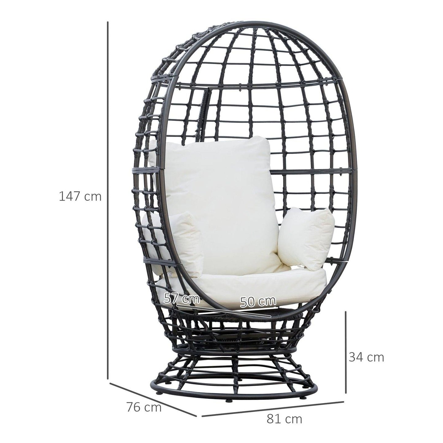 Swivel Egg Chair