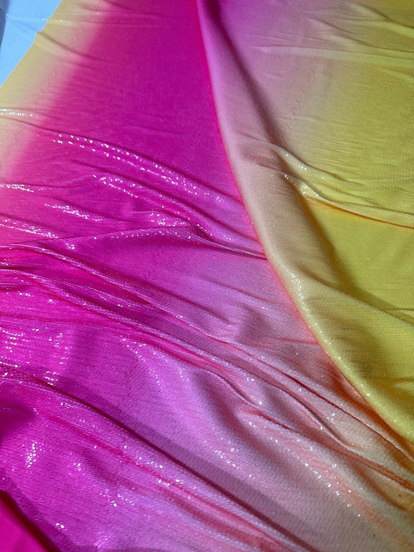 Ombre Effect Sequin Fabric