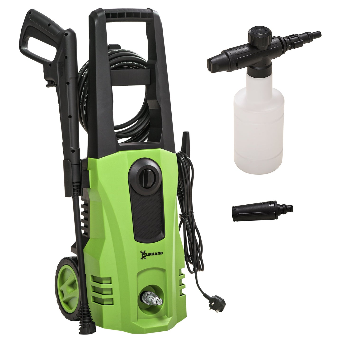 DURHAND 1800W High Pressure Washer