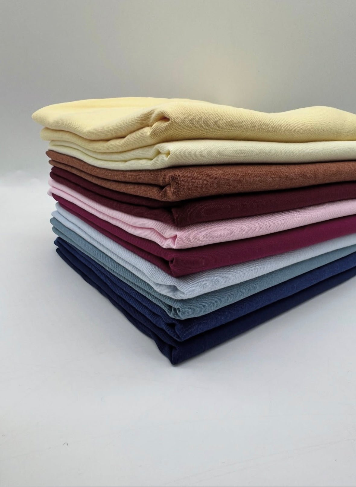 Organic Cotton Linen Fabric by the Metre – Sustainable Natural Blend for Dressmaking & Home Décor