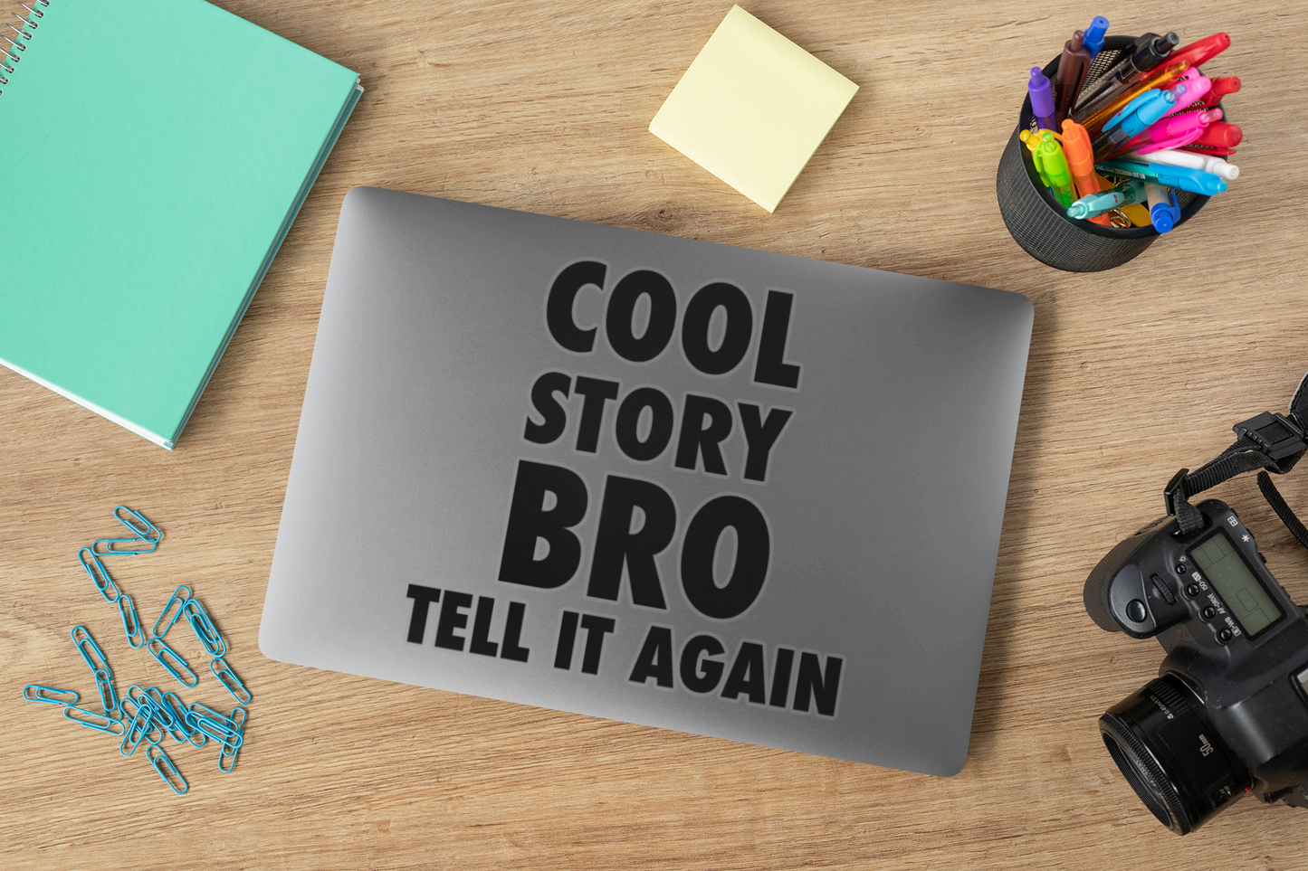 Cool Story Bro Sticker