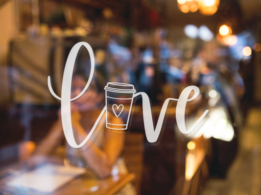 Coffee Love Sticker