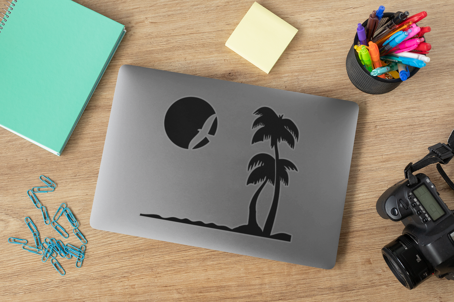 Paradise Beach Sticker