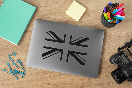 Union Jack Flag Sticker