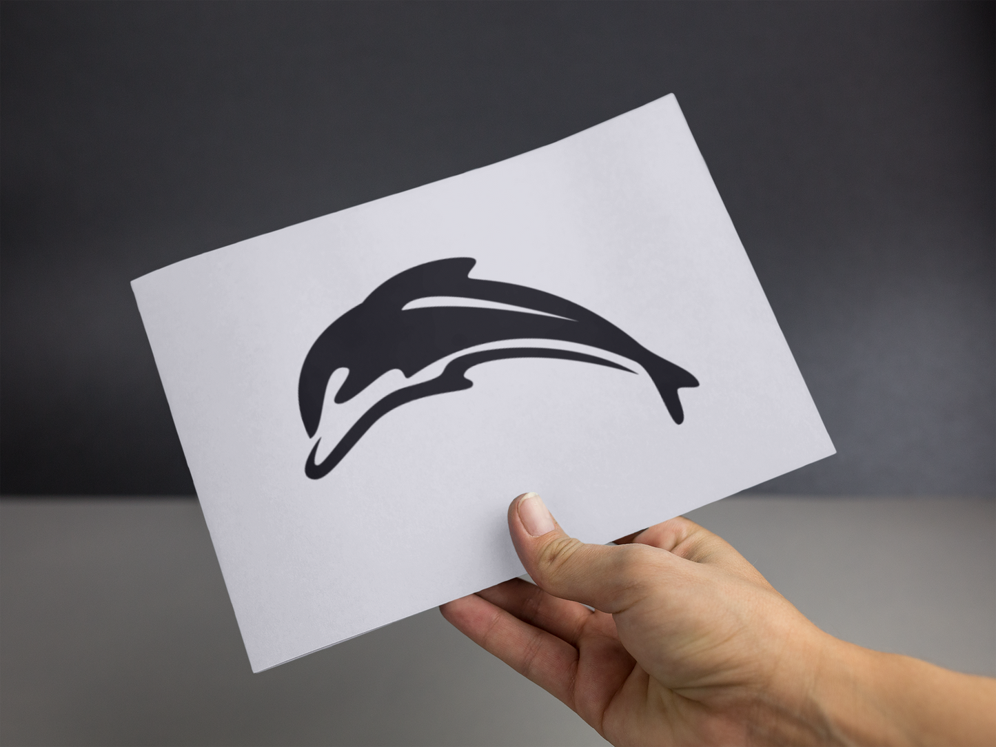 Dolphin Sticker