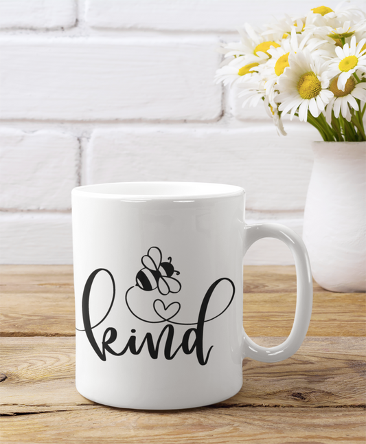 Bee Kind Bumble Bee Mug