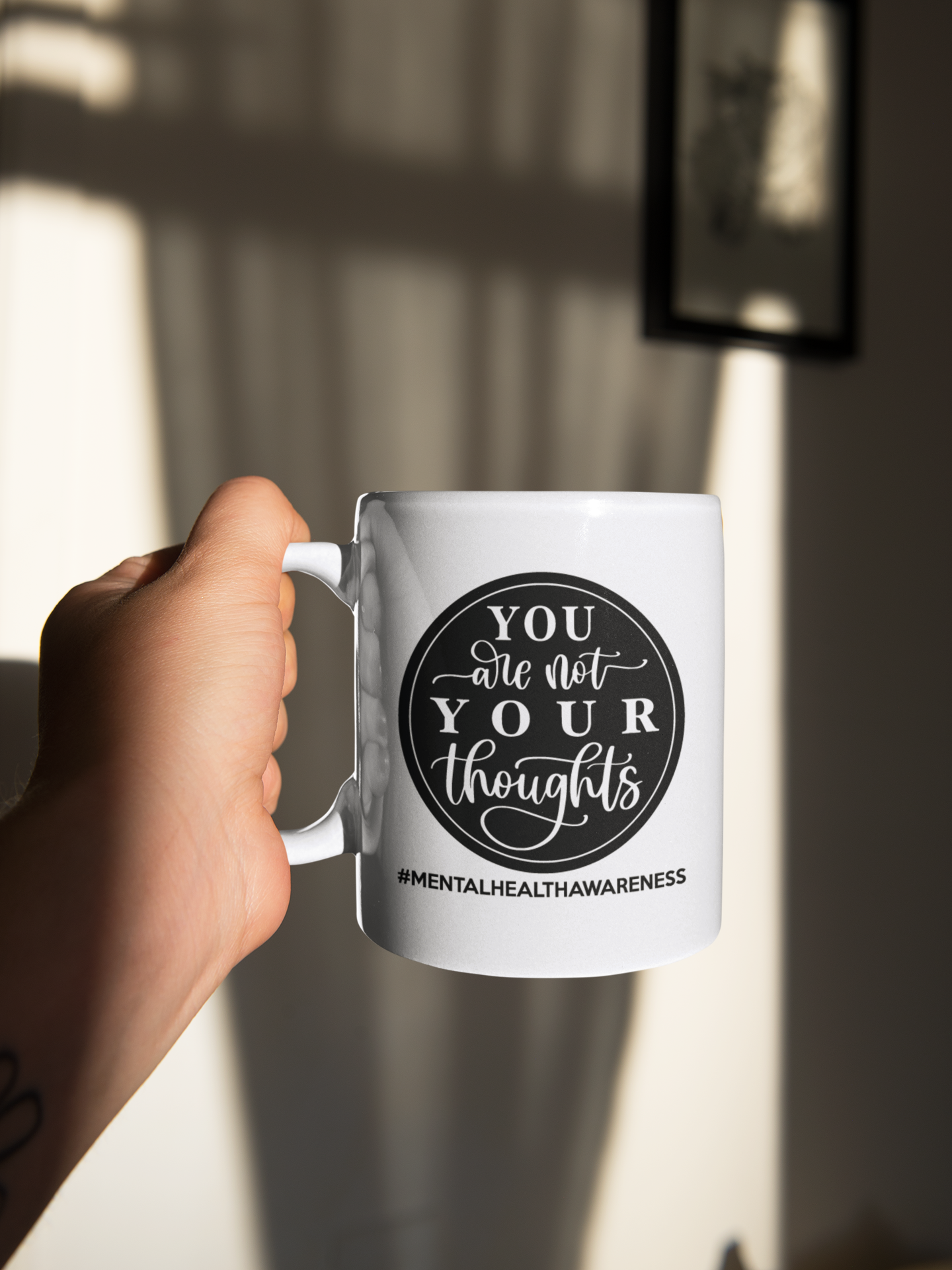 You Are Not Your Thoughts Mental Health Awareness Mug