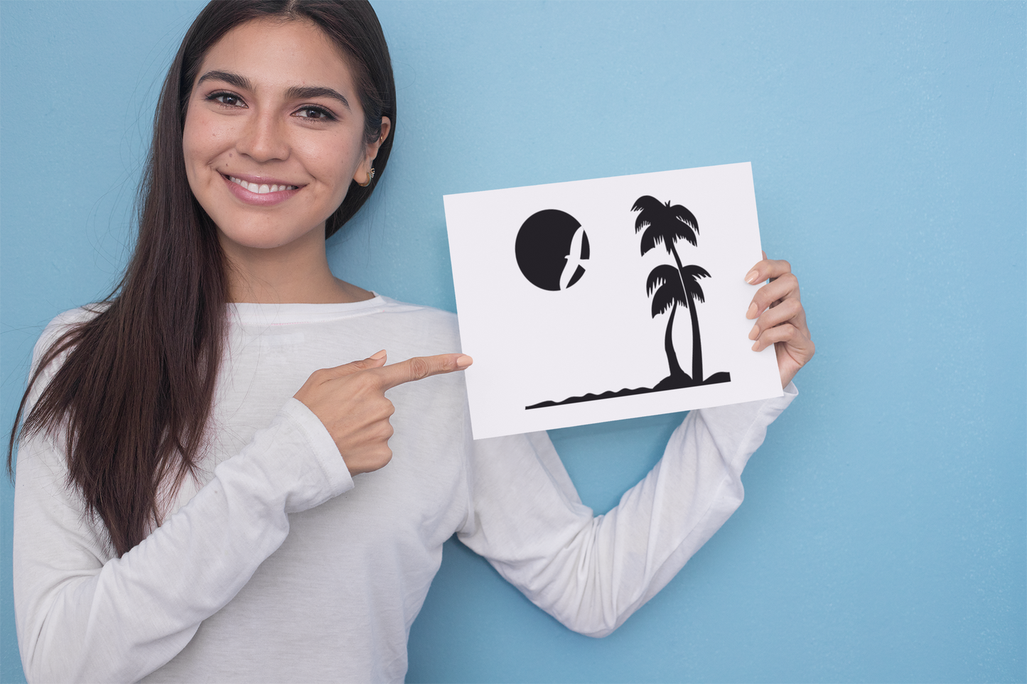 Paradise Beach Sticker