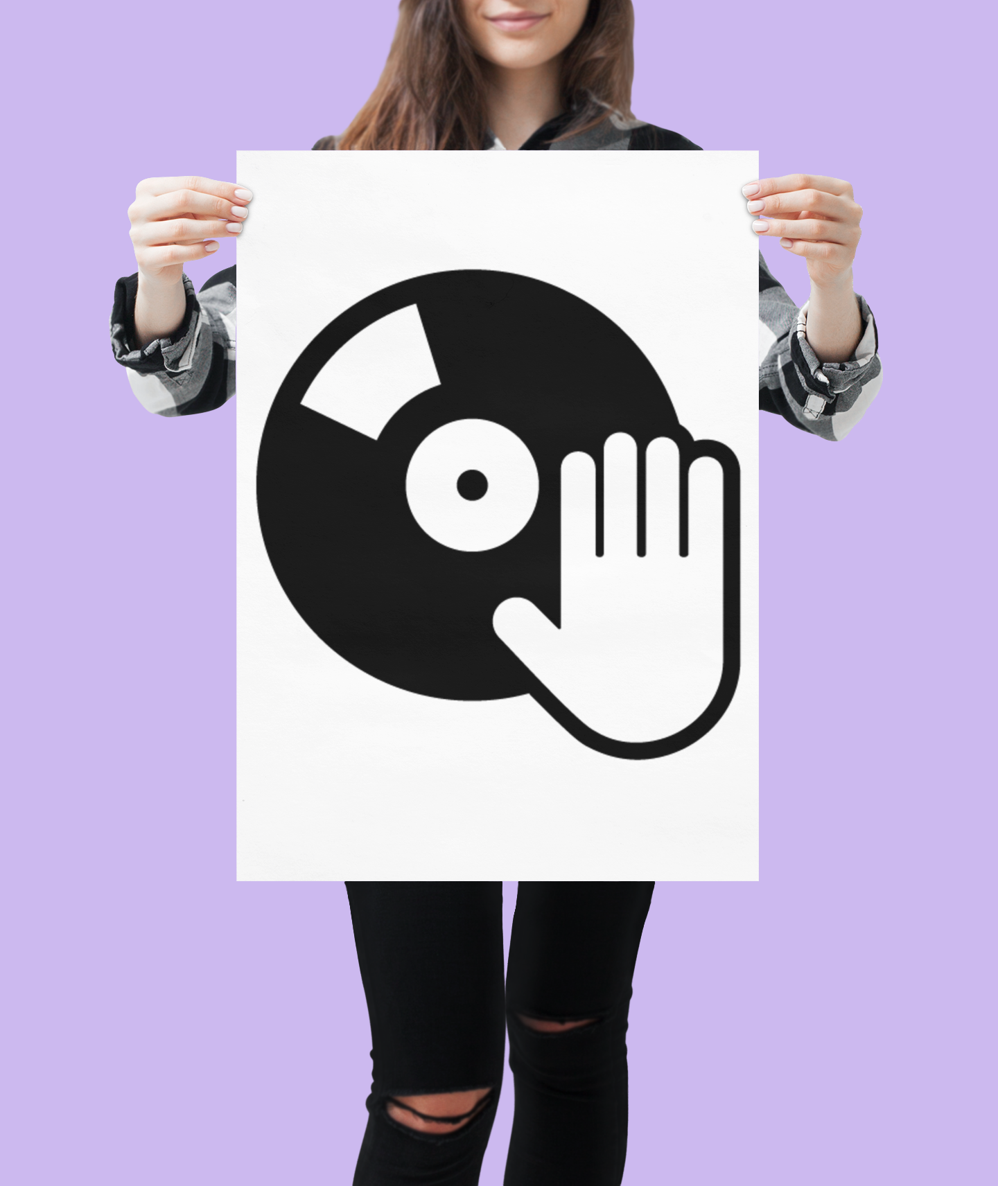 DJ Music Sticker