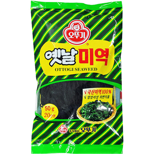 OTTOGI Dried Seaweed Cut 50g