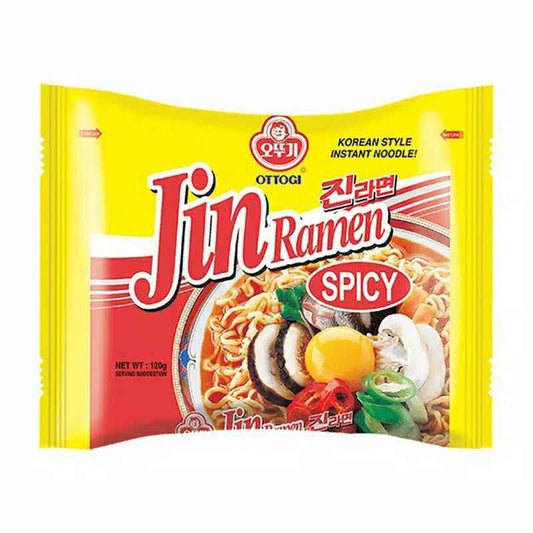 OTTOGI Jin Ramyun Spicy 120g
