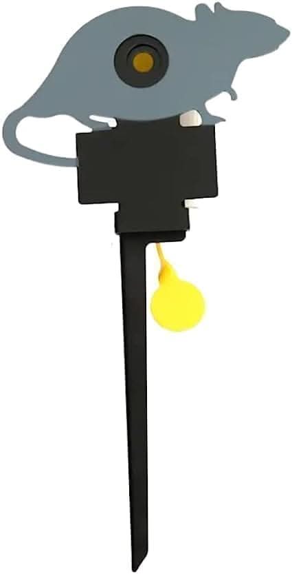 Rat Shooting Targets Weather Resistant Shooting Game for Parties