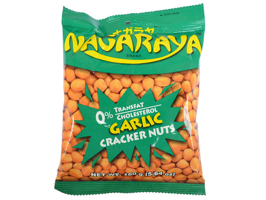 NAGARAYA Garlic Coated Peanuts 160g