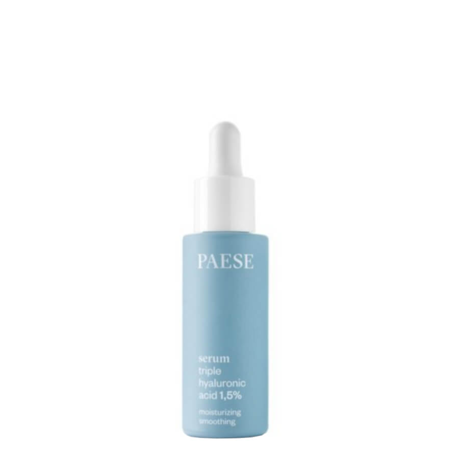 Paese Moisturizing & Smoothing Face Serum Triple Hyaluronic Acid 1.5%