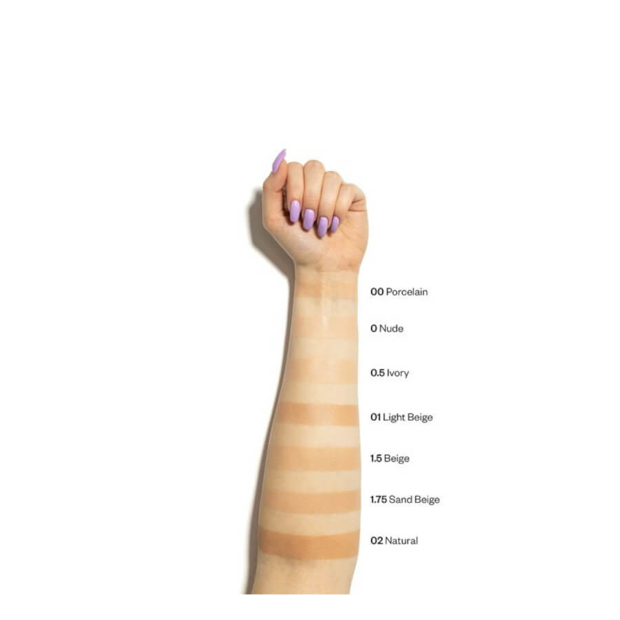 Paese Long Cover Fluid Coverage Foundation