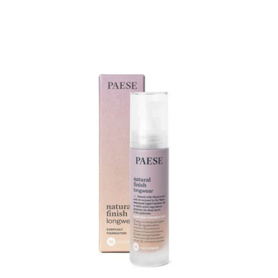 Paese Nanorevit Natural Finish Longwear Foundation