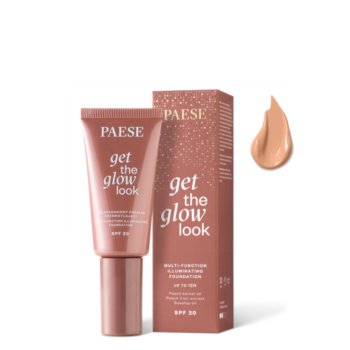 Paese Get The Glow Look Multi-Tasking Illuminating Foundation