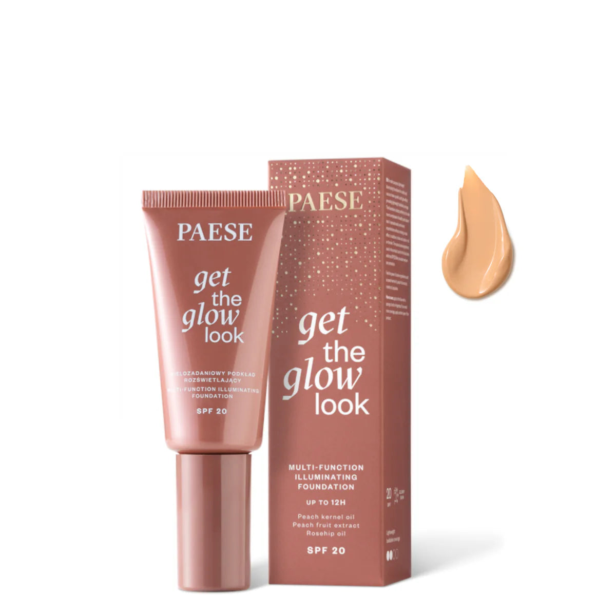 Paese Get The Glow Look Multi-Tasking Illuminating Foundation
