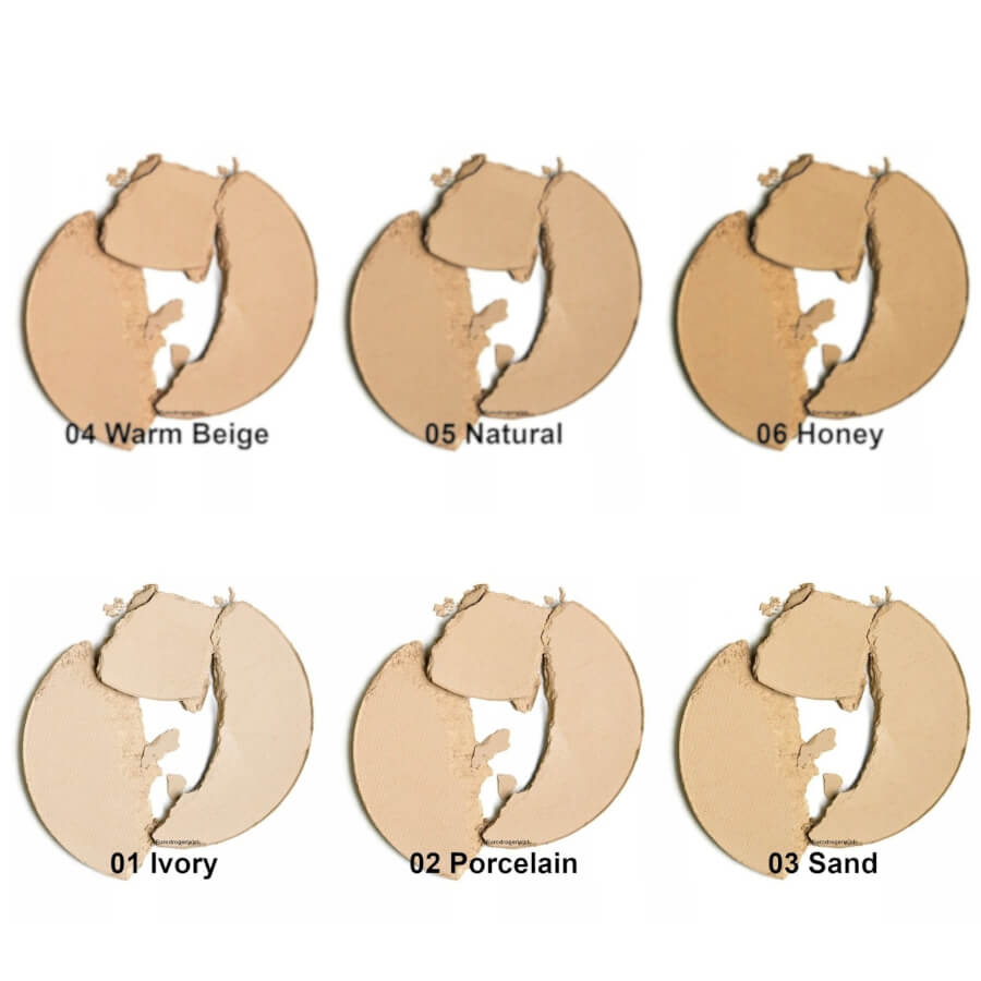Paese Nanorevit Perfecting & Covering Pressed Powder
