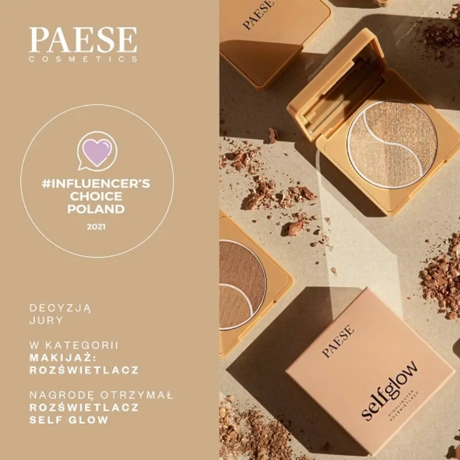Paese Self Glow Highlighter