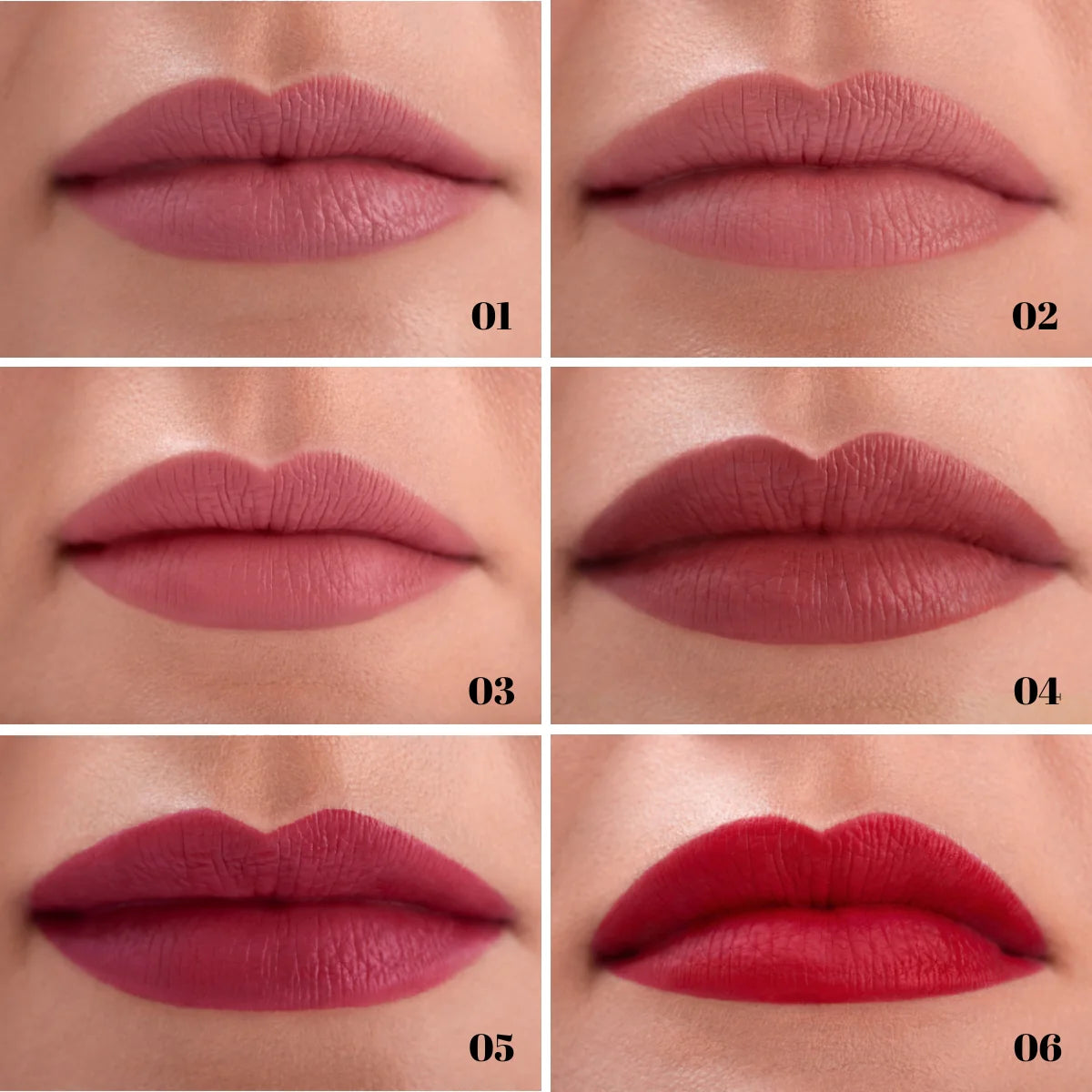 Paese The Kiss Lips Liquid Lipstick