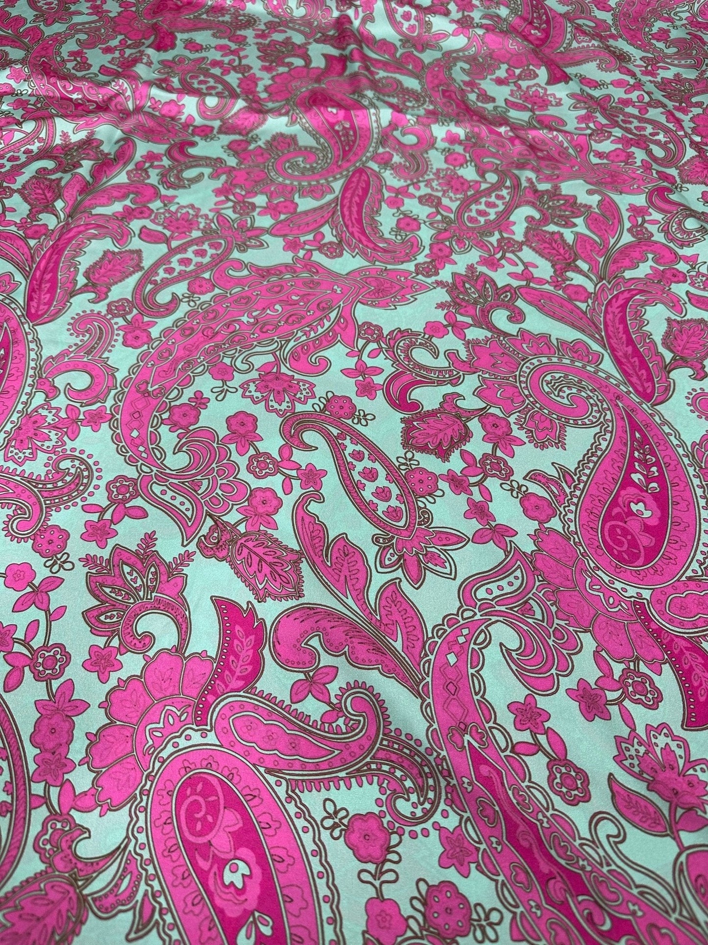 Paisley Pattern Fabric