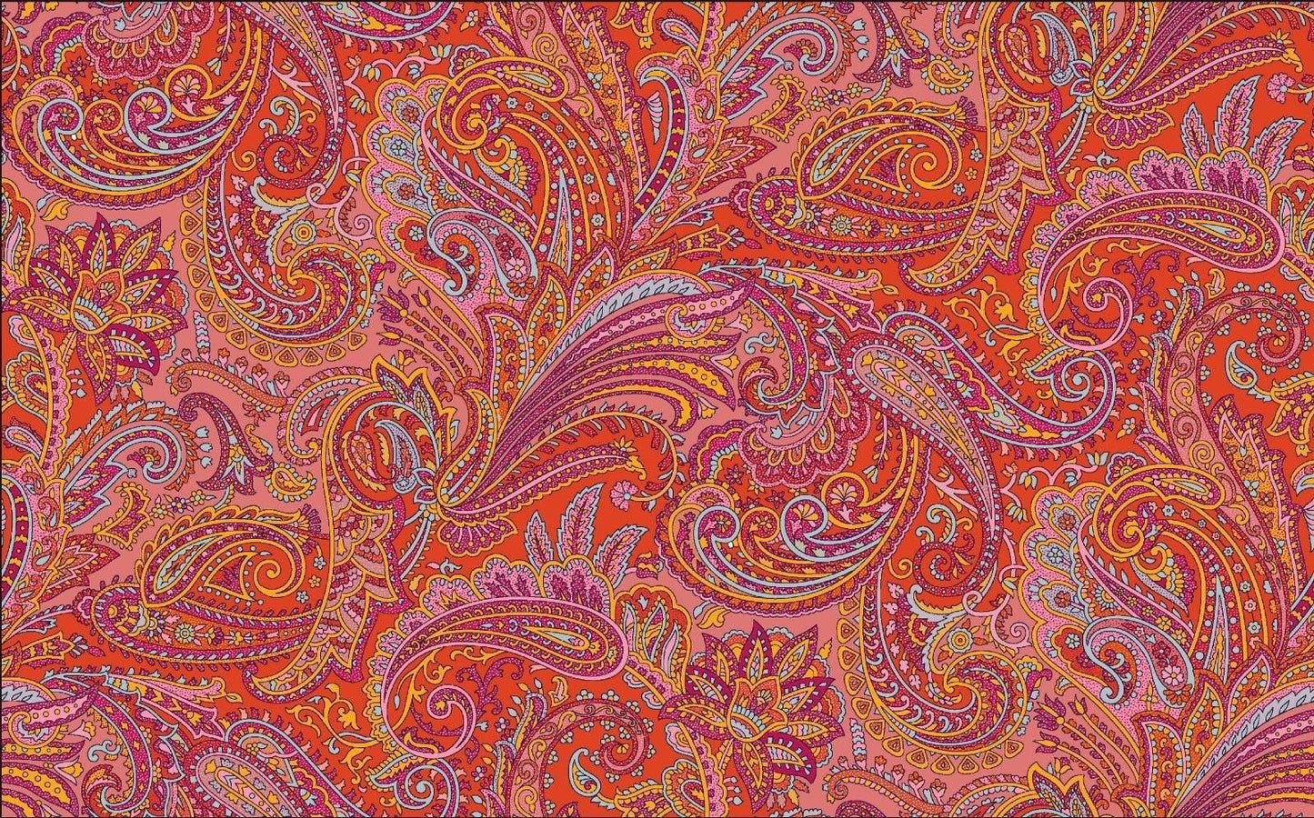 Paisley Pattern Fabric – Fabric by Metre, Multiple Options for Sewing & Dressmaking