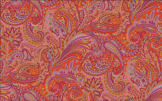 Paisley Pattern Fabric – Fabric by Metre, Multiple Options for Sewing & Dressmaking