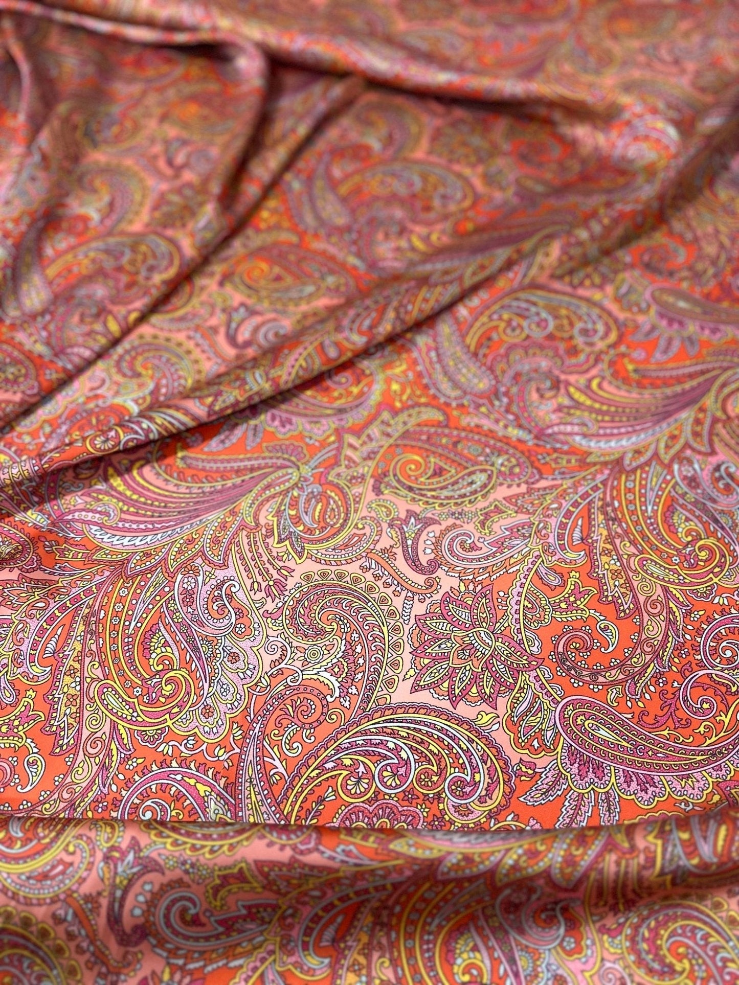 Paisley Pattern Fabric
