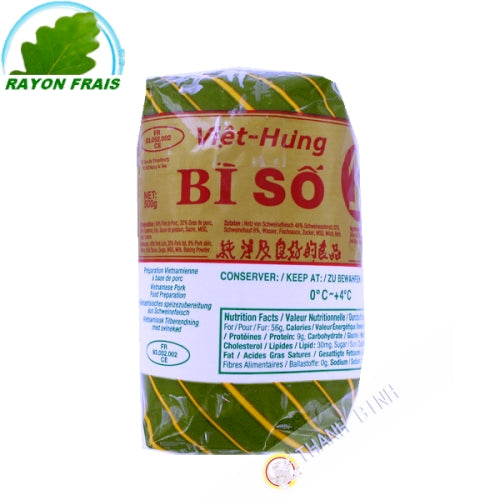 VIET HUNG Pork Roll with Tendon/Gio Bi So 1 500g