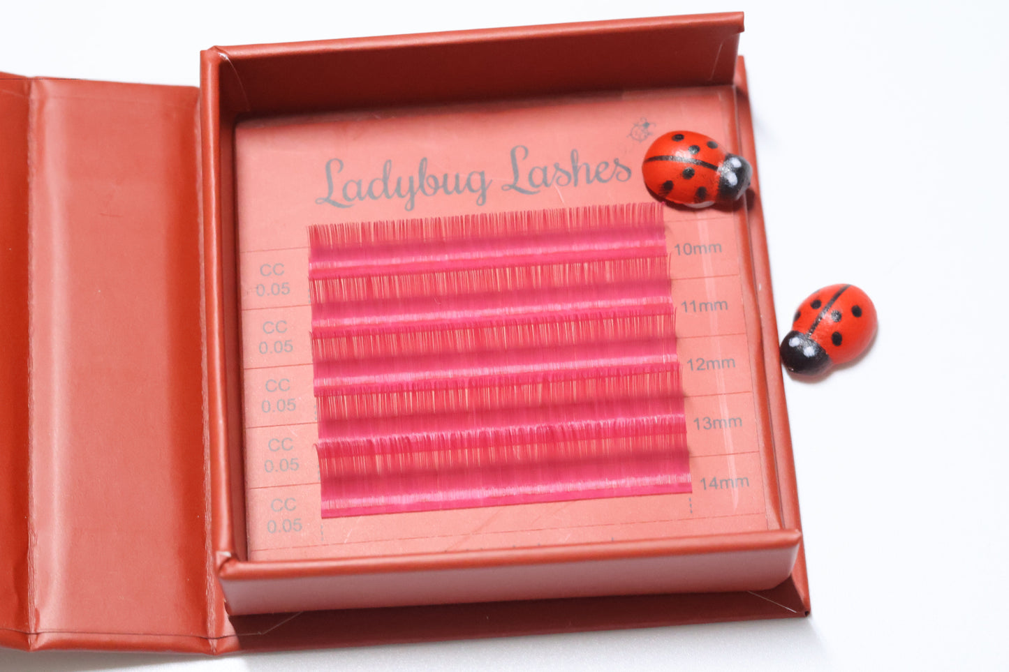 π Bold Colour Volume Lashes π 0.05mm β’ 5-Row Tray β’ 10β14mm Mix