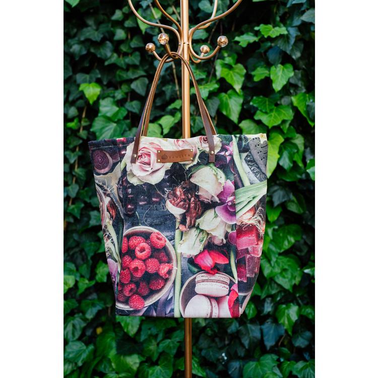 Shopper Tote - Pink Champagne