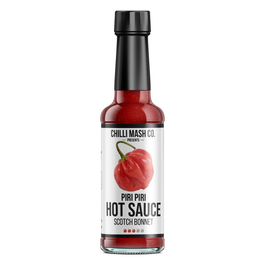 Piri Piri Style Hot Sauce | 150ml | Chilli Mash Co. | Scotch Bonnet